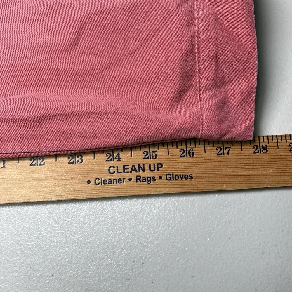 Polo Ralph Lauren Whitman Pant (36x28) Relaxed Fit Pleated Preppy Bubblegum Pink